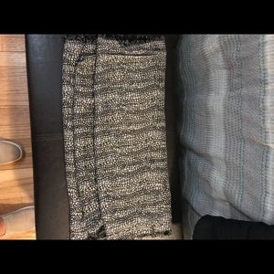 Black infinity scarf